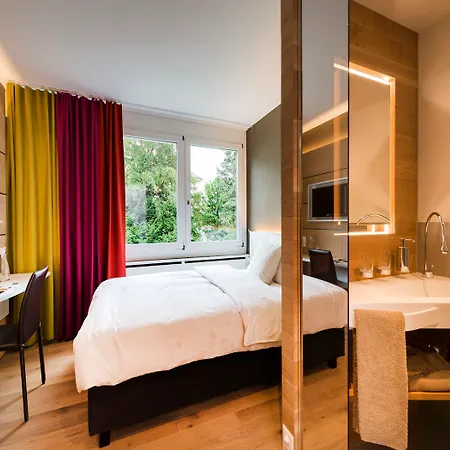 Steinenschanze Charming & Garden 3* Bâle